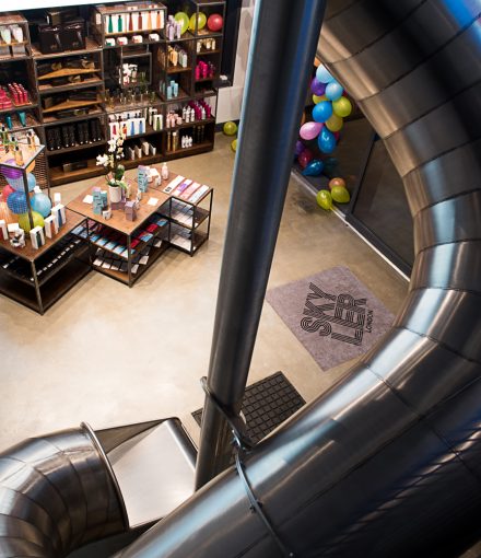 hair salon aesthetics Skyler London