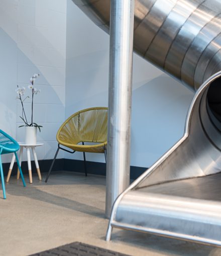 fun hair colour salon in London