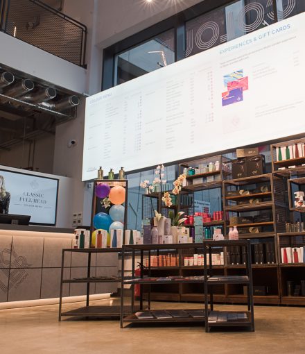 Skyler London Salon Menu