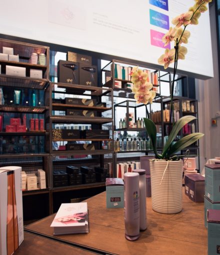 pureology retail products at Skyler London