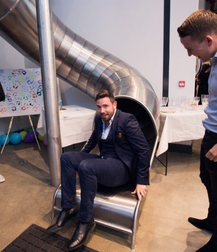 testing the Skyler London slide