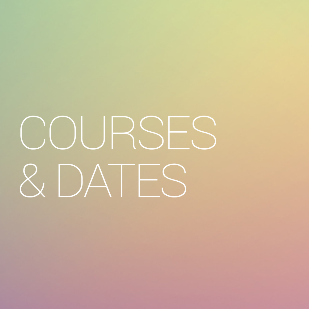 courses and dates v3