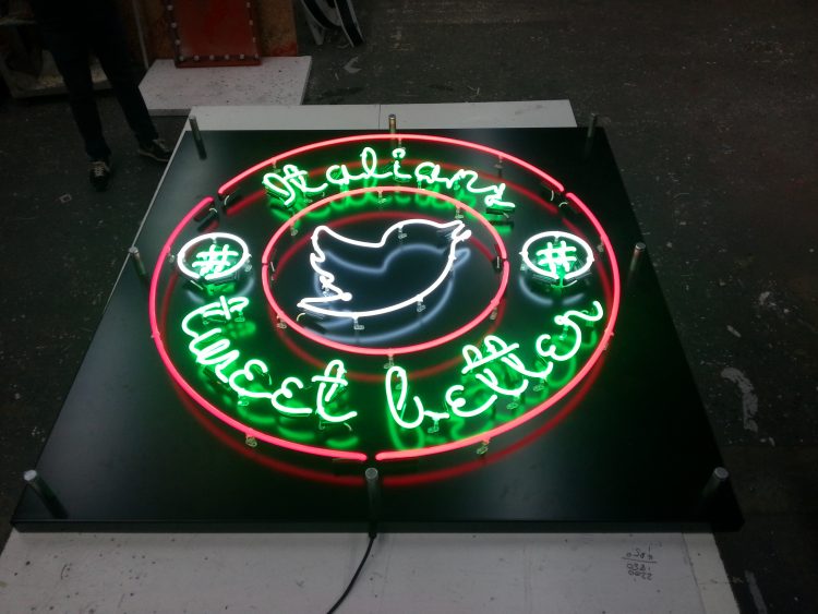 Italians Tweet Better