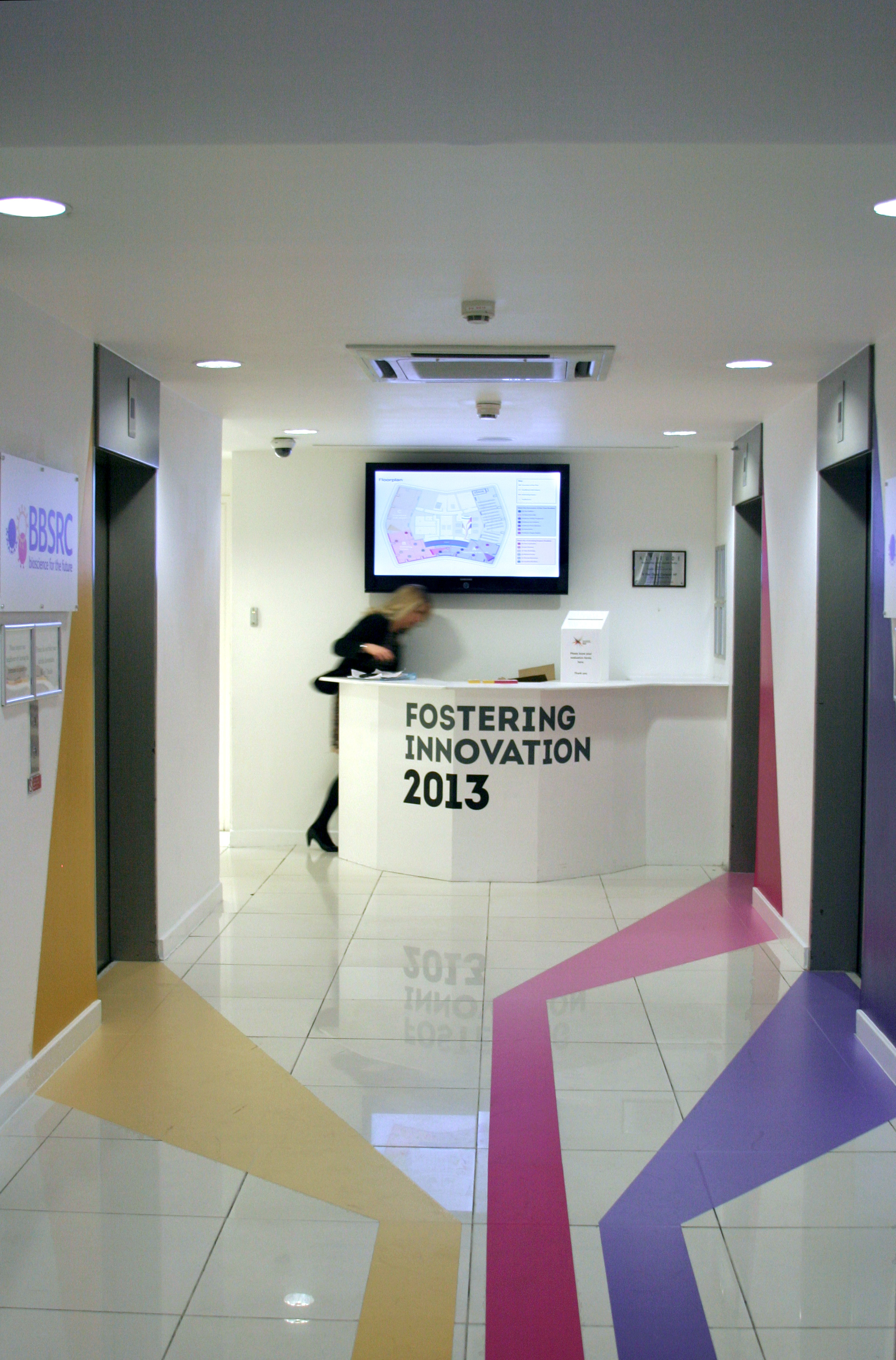 tothepoint • work • Fostering Innovation Awards Branding