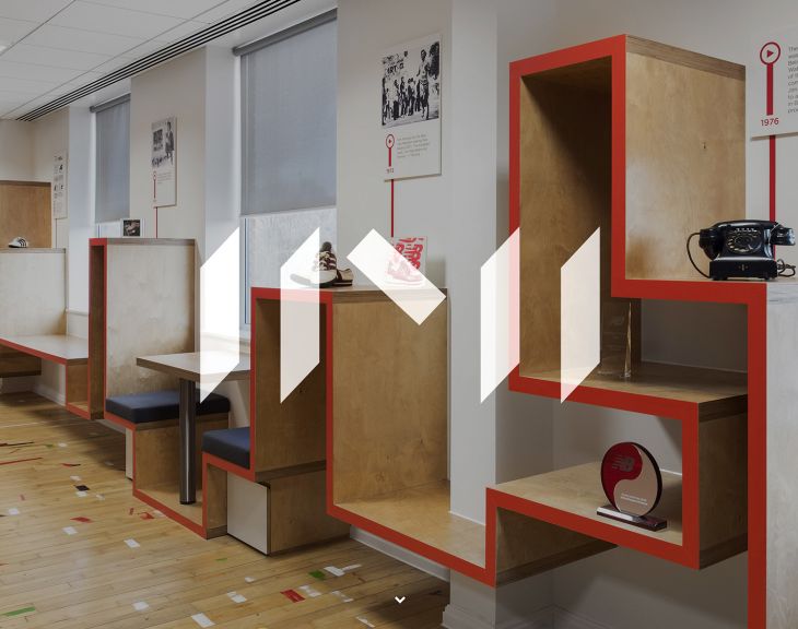 tothepoint • work • 2M2 Studio Brand & website