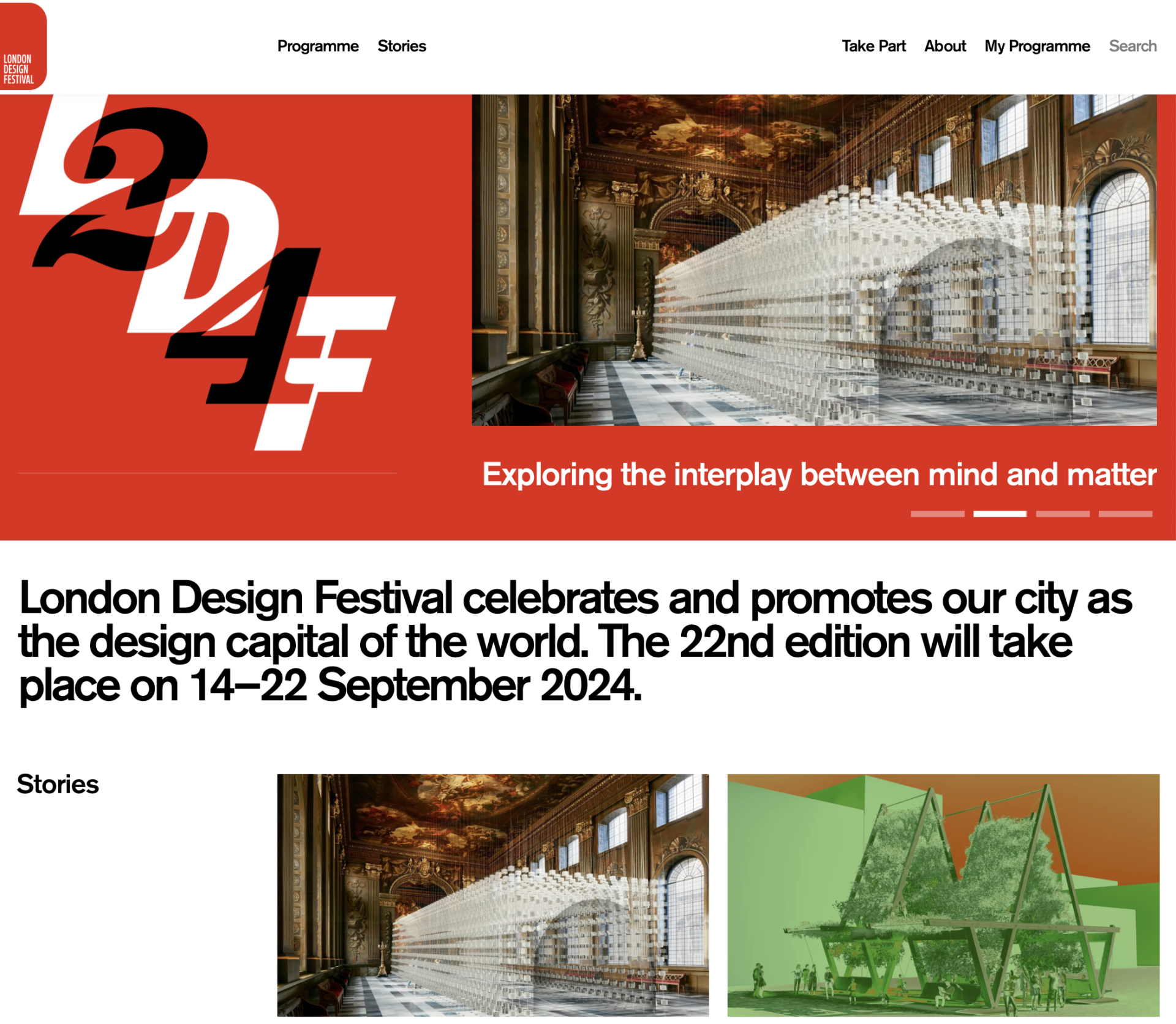 tothepoint • Keep an eye out for us at the London Design Festival on ...